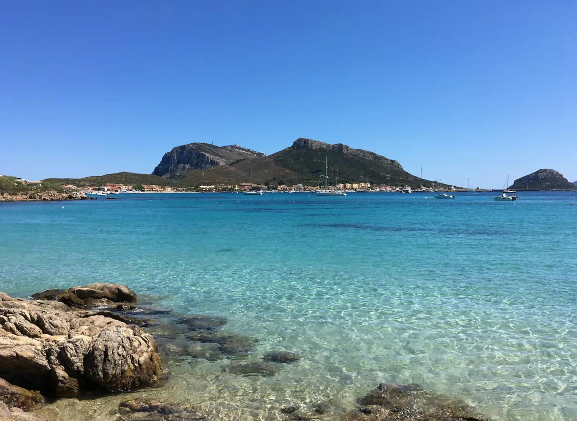 Appartamento Libeccio A 300M Dalla Spiaggia Golfo Aranci Esterno foto