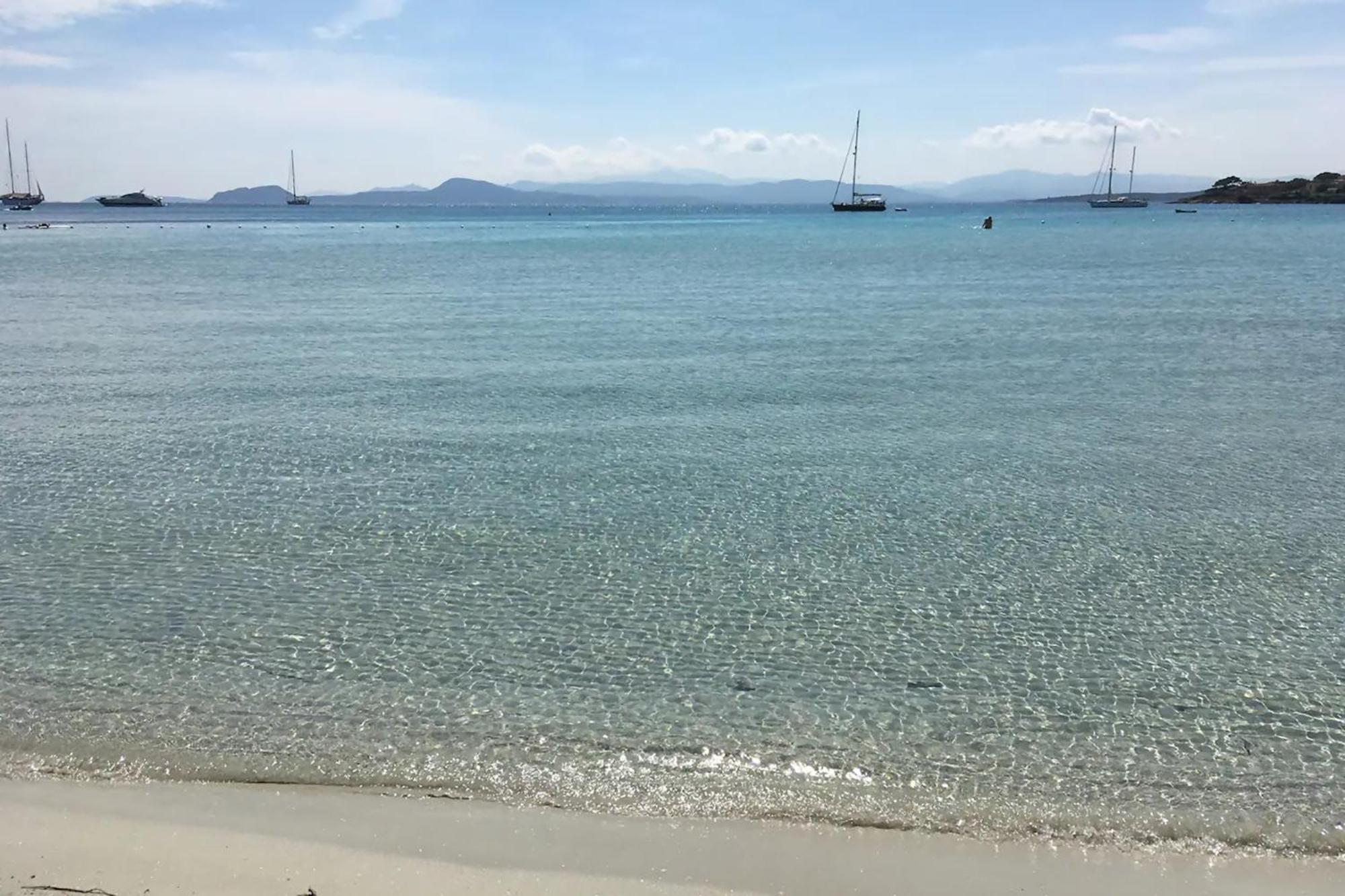 Appartamento Libeccio A 300M Dalla Spiaggia Golfo Aranci Esterno foto