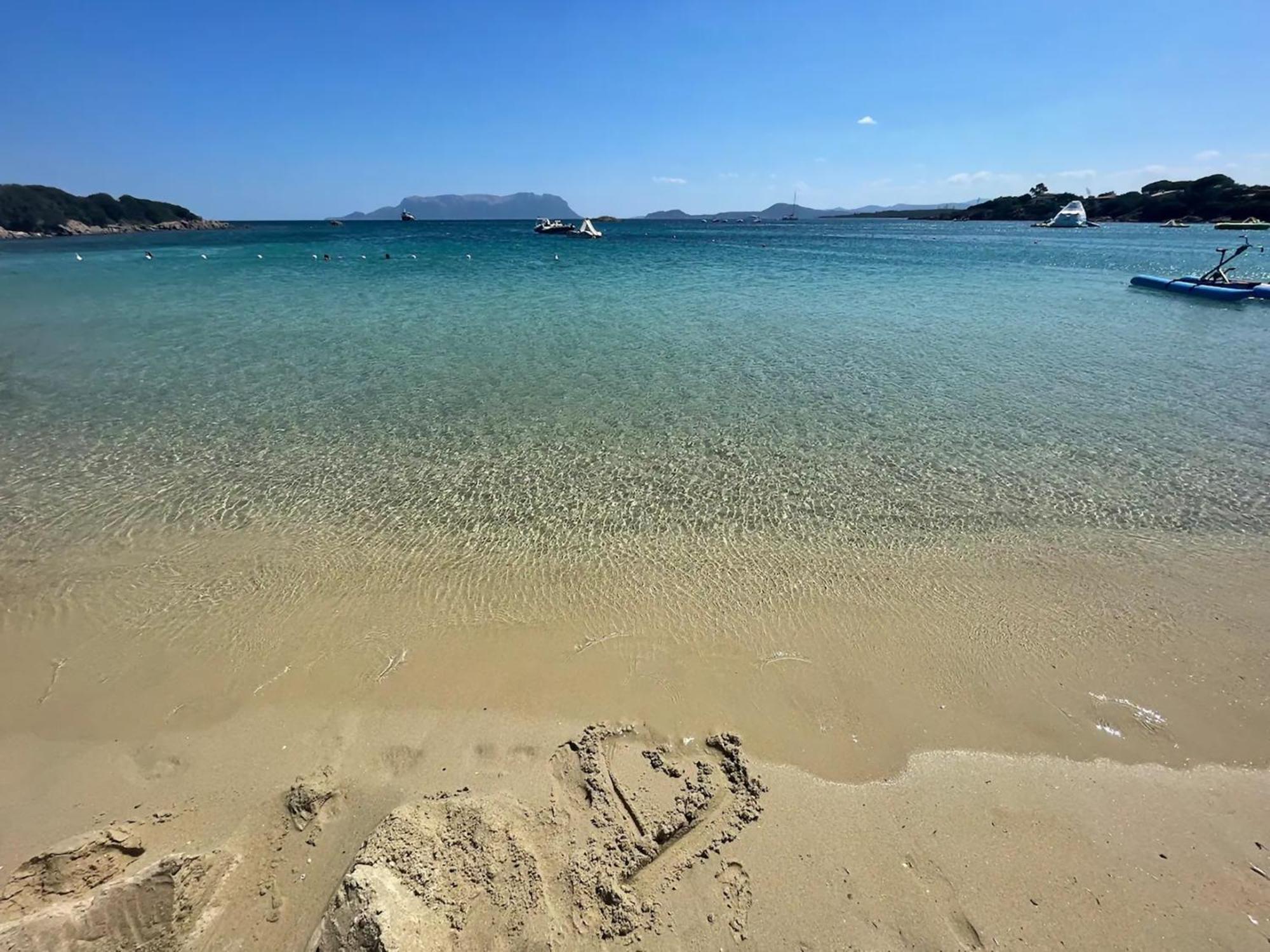 Appartamento Libeccio A 300M Dalla Spiaggia Golfo Aranci Esterno foto