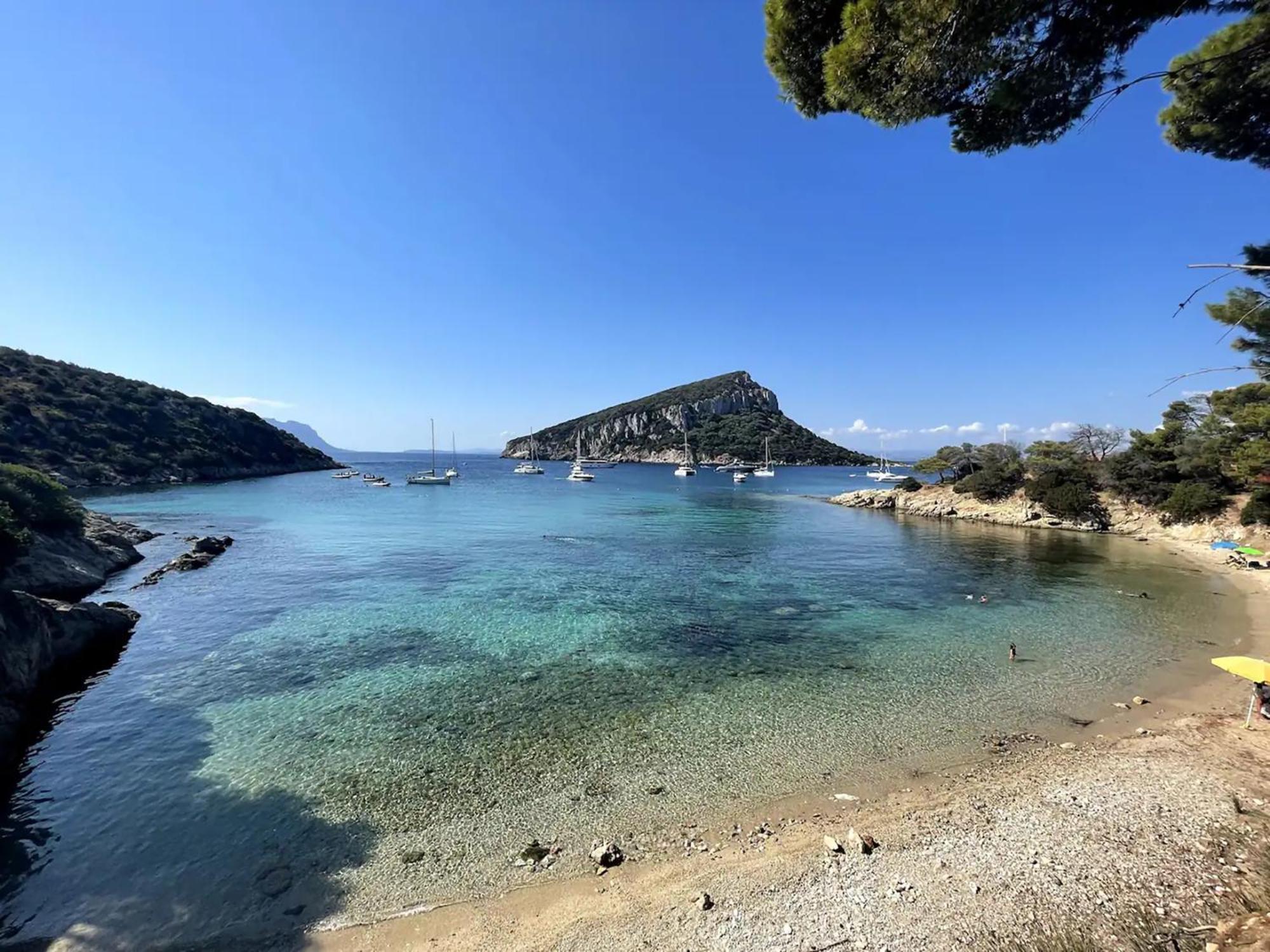 Appartamento Libeccio A 300M Dalla Spiaggia Golfo Aranci Esterno foto